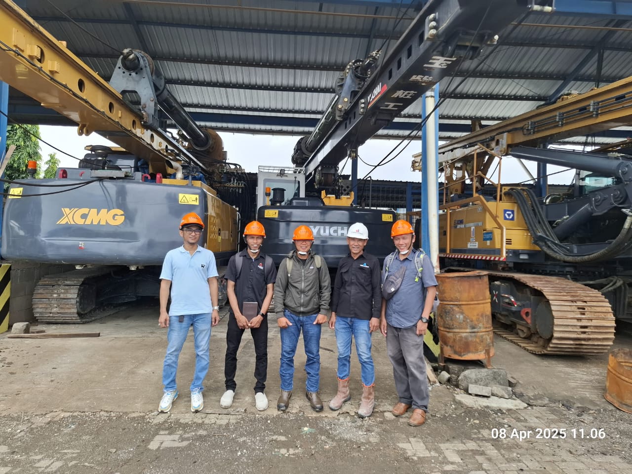 Tim Eka Pratama Pondasi